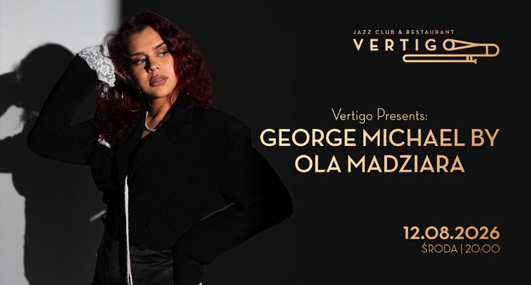 Plakat George Michael by Ola Madziara