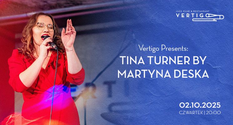 Plakat Koncert: Tina Turner by Martyna Deska