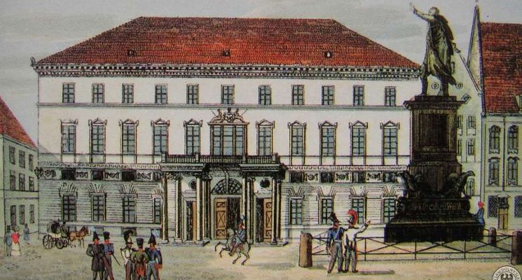 Plakat Spacer z przewodnikiem. Architekci przestrzeni miejskiej – rodzina Langhans i ich zleceniodawcy