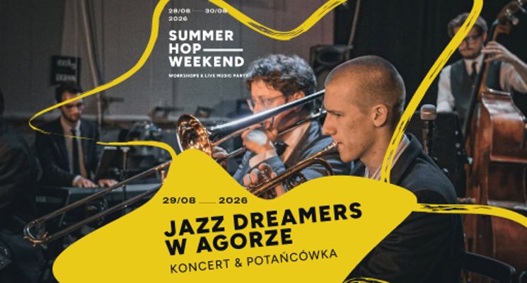 Plakat Jazz Dreamers w Agorze
