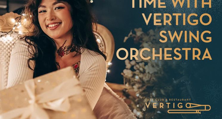 Plakat Christmas Time with Vertigo Swing Orchestra