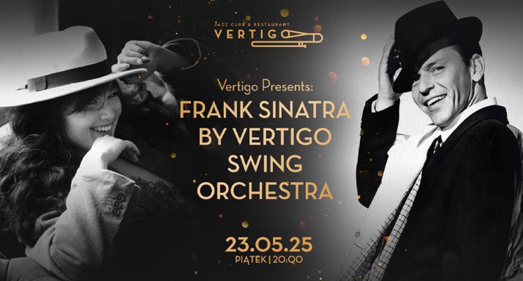 Plakat Frank Sinatra by Vertigo Swing Orchestra