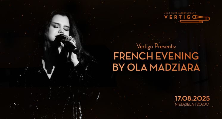 Plakat French Evening by Ola Madziara