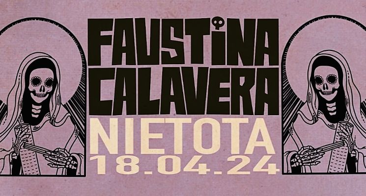 Plakat Faustina Calavera | klub Nietota