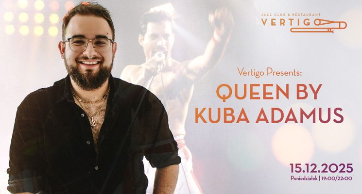 Plakat Queen by Kuba Adamus