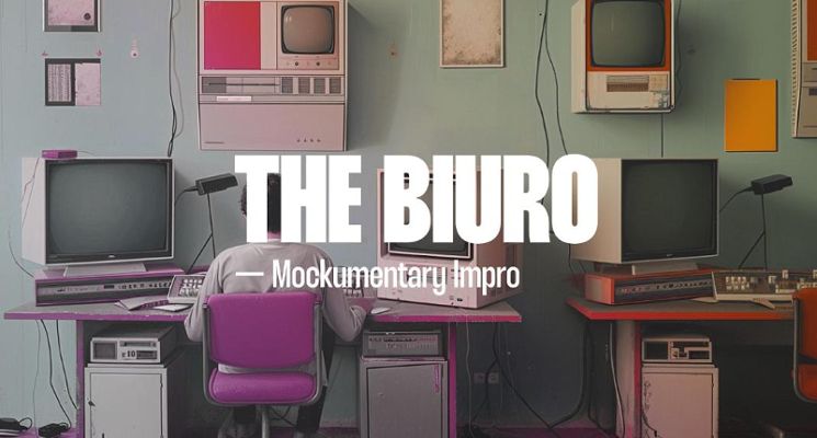 Plakat The biuro [18+] — Mockumentary impro