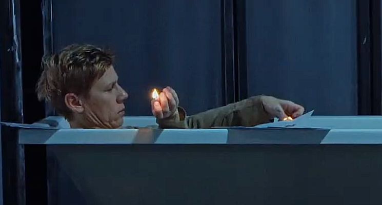 Plakat Żeby nie zostawiać śladów - spotkanie kontekstowe do premiery Studia WACHOWICZ/FRET