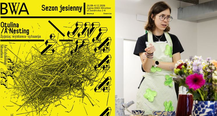Plakat Komfort od kuchni – warsztaty kulinarne z Jagodą Dobecką