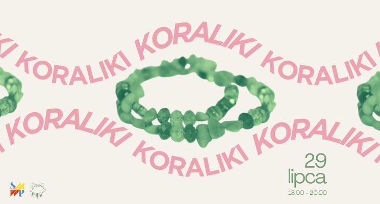 Plakat Biżuteria z koralików [warsztaty]