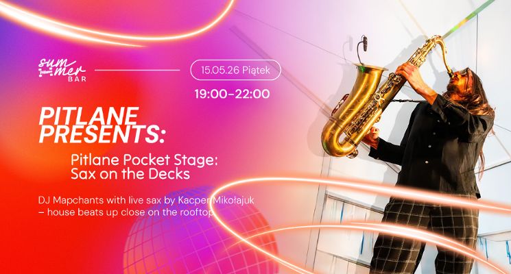 Plakat Pitlane Pocket Stage: Sax on the Decks