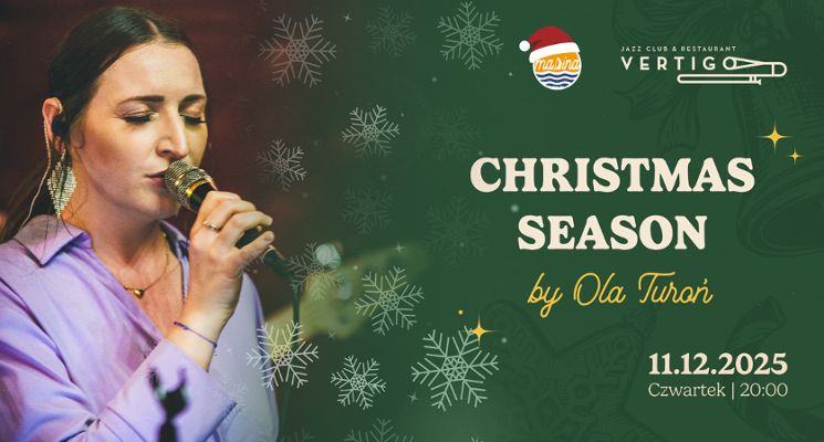 Plakat Christmas Season by Ola Turoń