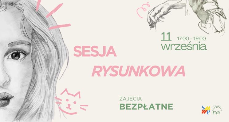 Plakat Otwarta sesja rysunkowa
