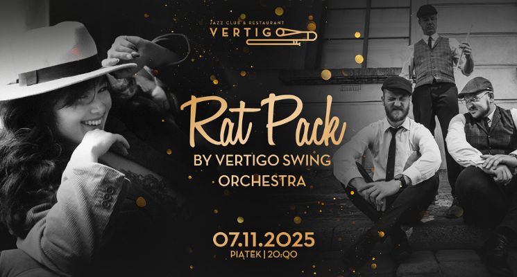 Plakat Rat Pack by Vertigo Swing Orchestra
