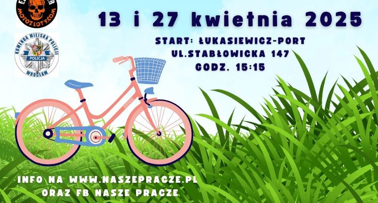 Plakat „Chronimy siebie i mienie!” Prackie wyprawy – wzdłuż Bystrzycy do Leśnicy