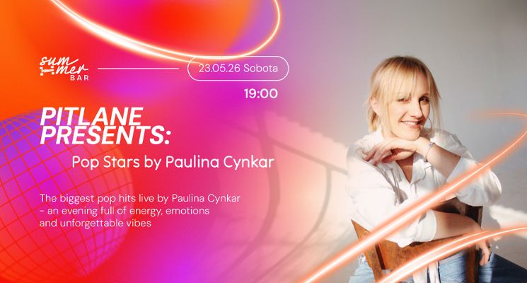 Plakat Pitlane Presents: Pop Stars by Paulina Cynkar