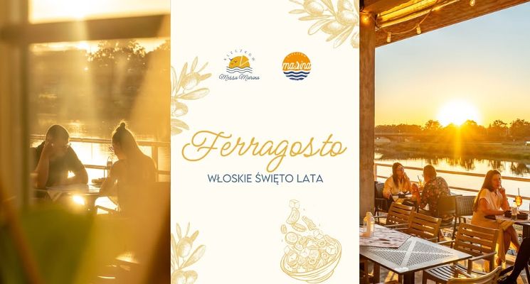 Plakat Ferragosto – włoskie święto lata