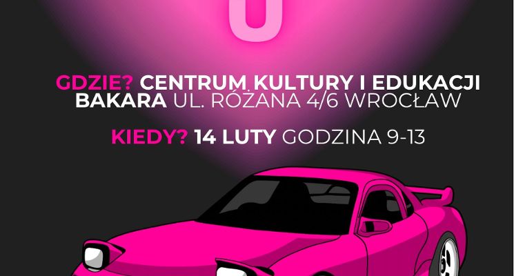 Plakat Giełda Modeli Samochodowych