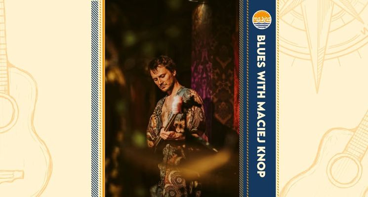 Plakat Blues with Maciej Knop
