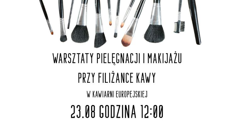 Plakat Warsztat pielęgnacji i makijażu festiwalowego
