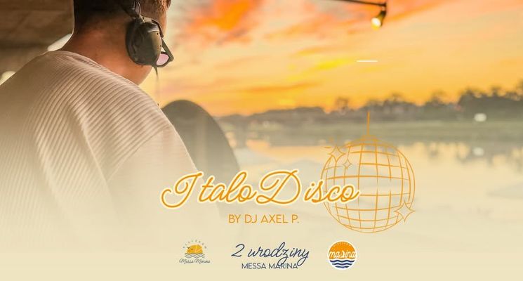 Plakat Italo Disco