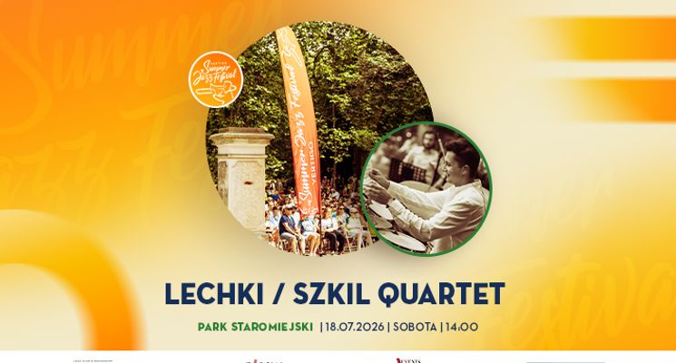 Plakat VSJF: Lechki / Szkil Quartet