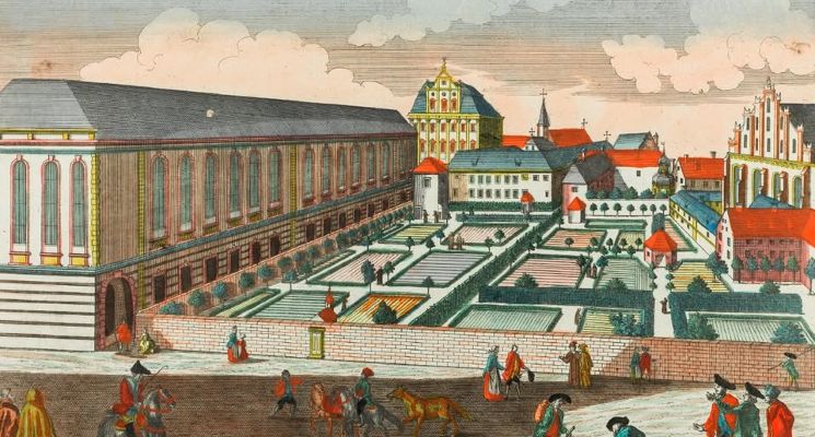 Plakat Celebrytki, skandalistki, indywidualności: mieszkanki Pałacu Królewskiego we Wrocławiu [oprowadzanie]