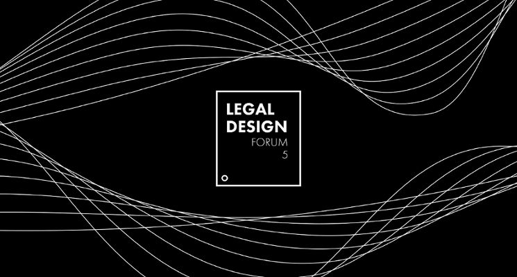 Plakat Legal design – od trendu do systemowej zmiany