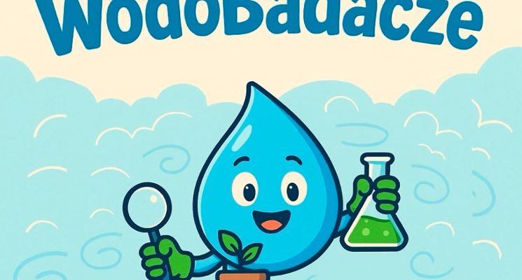 Plakat WodoBadacze: warsztaty dla dzieci