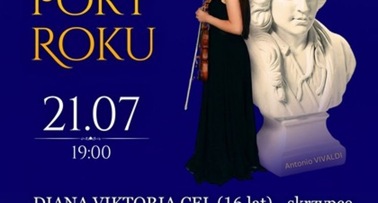 Plakat CZTERY PORY ROKU - Koncert familijny