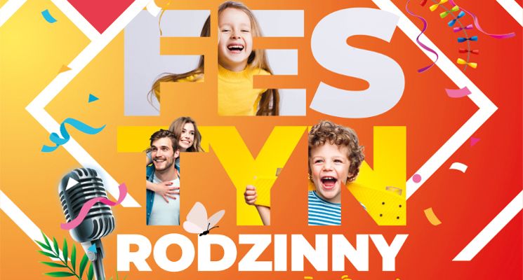 Plakat Festyn rodzinny na Popowicach