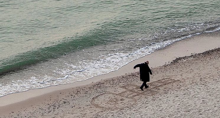 Plakat Andrzej Paruzel Biuro Przewodników po/Sztuce i Kulturze i inne działania