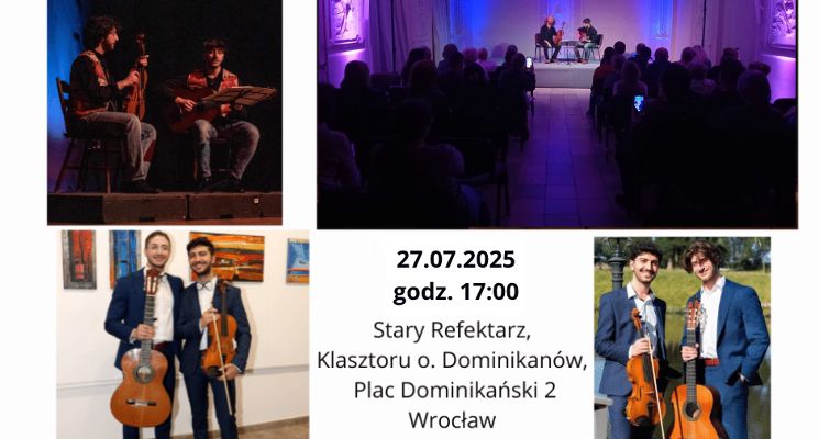 Plakat Koncert tradycyjnej muzyki ormiańskiej