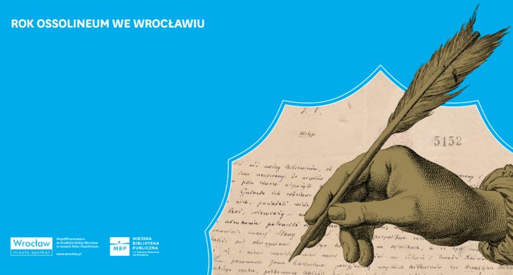 Plakat Warsztaty rodzinne: Pióra w dłoń! W pracowni skryby i iluminatora