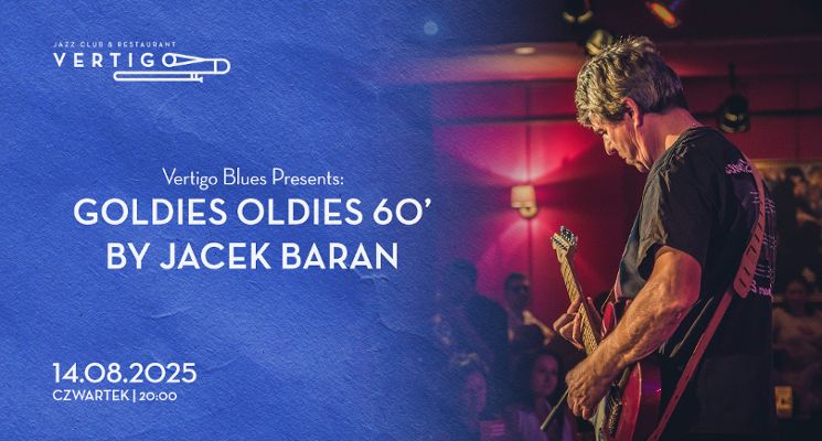 Plakat Goldies Oldies 60' by Jacek Baran