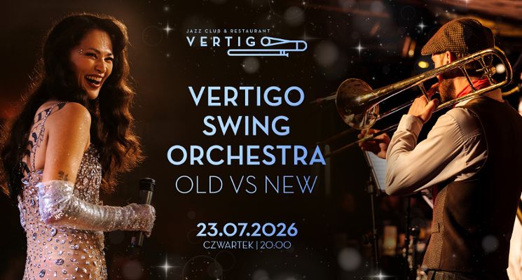 Plakat Vertigo Swing Orchestra Old vs New