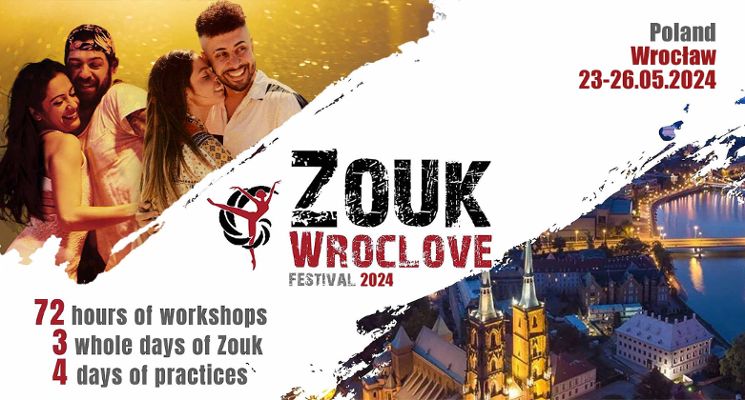 Plakat Zouk WrocLOVE Festival 2024