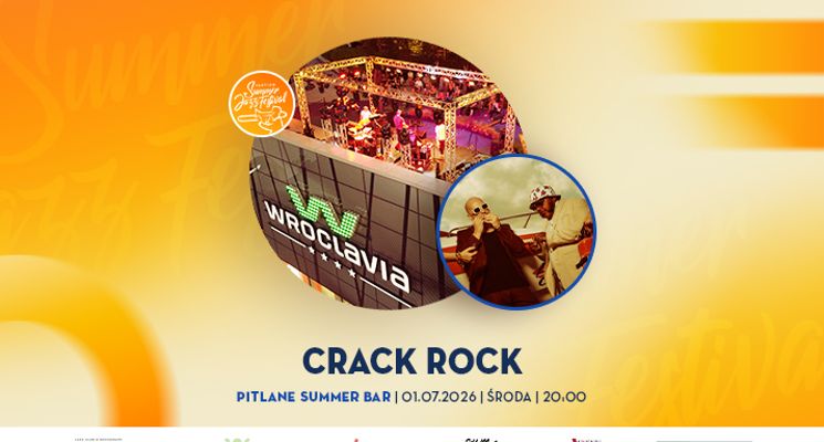 Plakat VSJF: Crack Rock - koncert