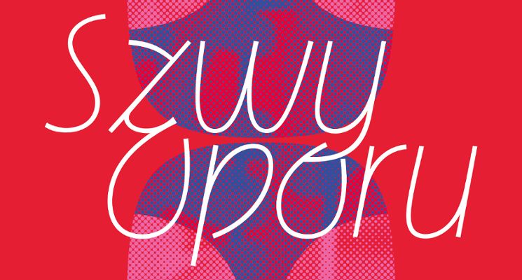 Plakat Katarzyna Gwoździk SZWY OPORU