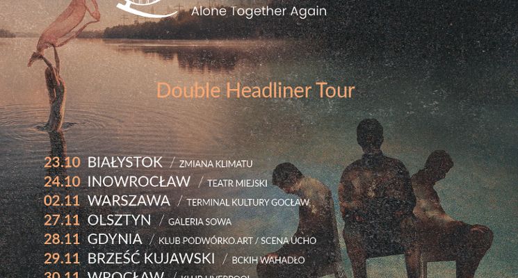 Plakat AMAROK i QUIDAM - DOUBLE HEADLINER TOUR 2025