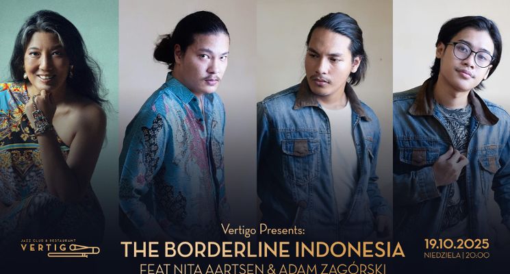 Plakat THE BORDERLINE INDONESIA Feat Nita Aartsen & Adam Zagórski