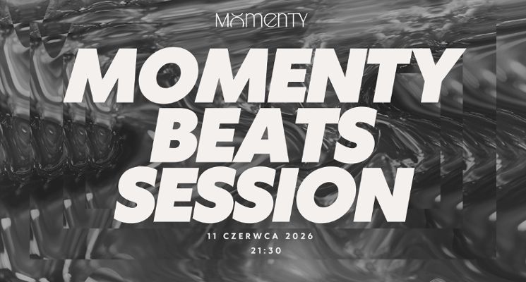 Plakat Momenty Beats Session