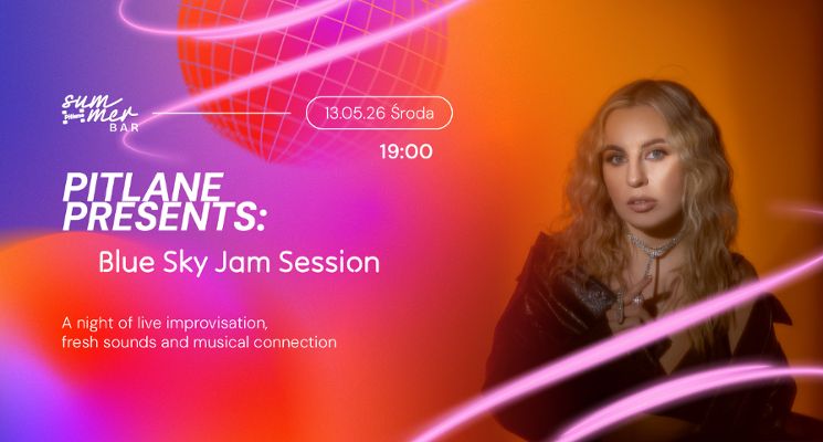 Plakat Pitlane Presents: Blue Sky Jam Session
