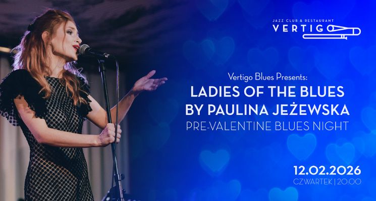 Plakat Ladies of the Blues by Paulina Jeżewska