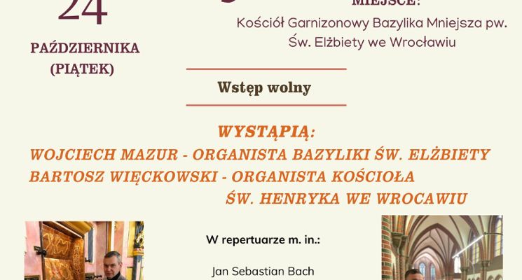 Plakat Koncert charytatywny