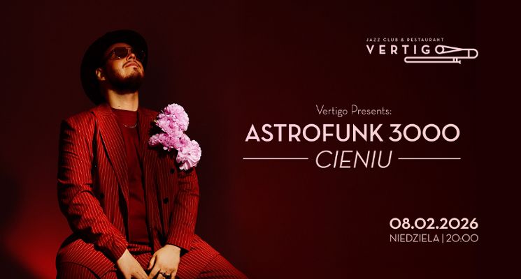 Plakat Cieniu - Astrofunk 3000