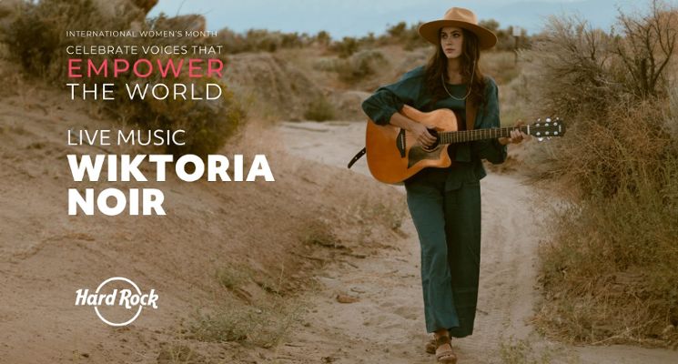 Plakat One Woman Show: Wiktoria Noir [koncert]