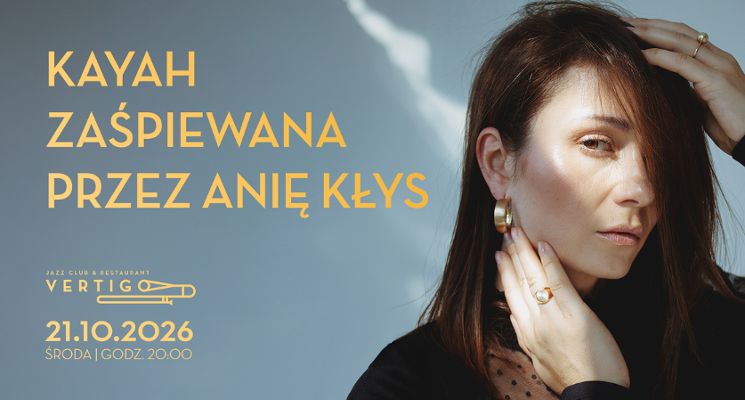 Plakat Kayah zaśpiewana przez Anię Kłys