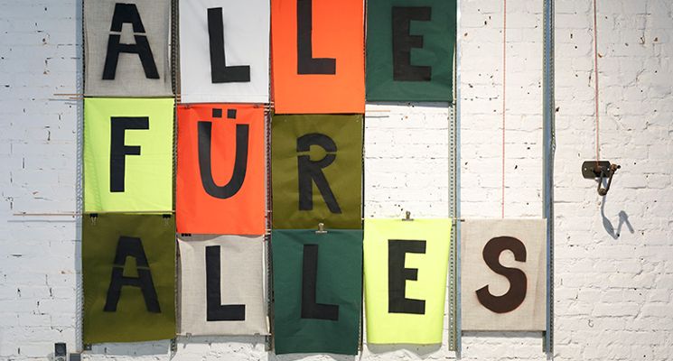 Plakat O pracy organicznej i optyce społecznej - wykład Dominiki Łabądź