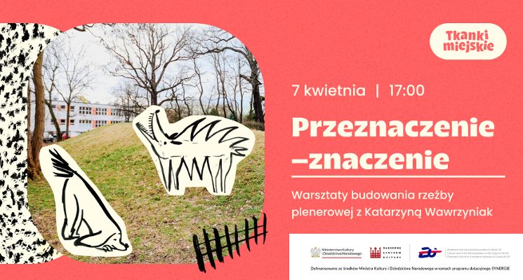 Plakat Warsztaty street artu na Psiej Górce
