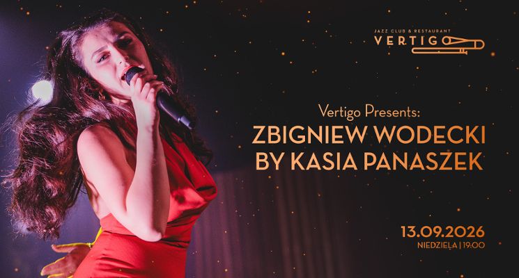 Plakat Zbigniew Wodecki by Kasia Panaszek
